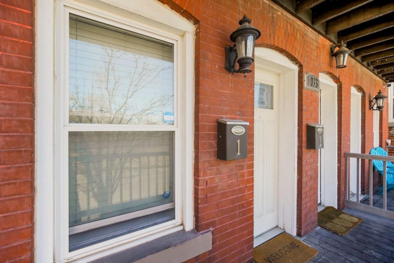 Villa Entire Loft Downtown With Free Parking Kansas City Exterior foto